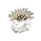 Stellar Napkin Ring in Silver by Kim Seybert at Fig Linens and Home