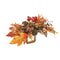 Fall Frolic Napkin Ring in Brown & Orange by Kim Seybert at Fig Linens and Home