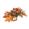 Fall Frolic Napkin Ring in Brown & Orange by Kim Seybert at Fig Linens and Home