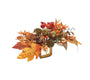 Fall Frolic Napkin Ring in Brown & Orange by Kim Seybert at Fig Linens and Home