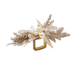 Gilded Spray Napkin Ring in Gold & Silver by Kim Seybert at Fig Linens and Home