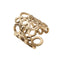 Orbit Napkin Ring in Gold by Kim Seybert at Fig Linens and Home