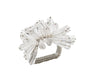 Dazzle Napkin Ring in Crystal by Kim Seybert at Fig Linens and Home