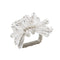 Dazzle Napkin Ring in Crystal by Kim Seybert at Fig Linens and Home