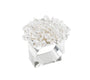 Aster Napkin Ring in Crystal by Kim Seybert at Fig Linens and Home