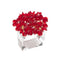 Aster Napkin Ring in Red by Kim Seybert at Fig Linens and Home