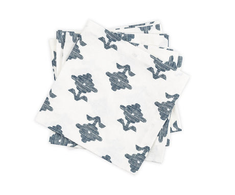 Napkins - Rubia Navy Table Linens - Matouk Schumacher at Fig Linens