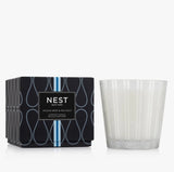 3 Wick Nest Ocean Mist & Sea Salt Candle at Fig Linens