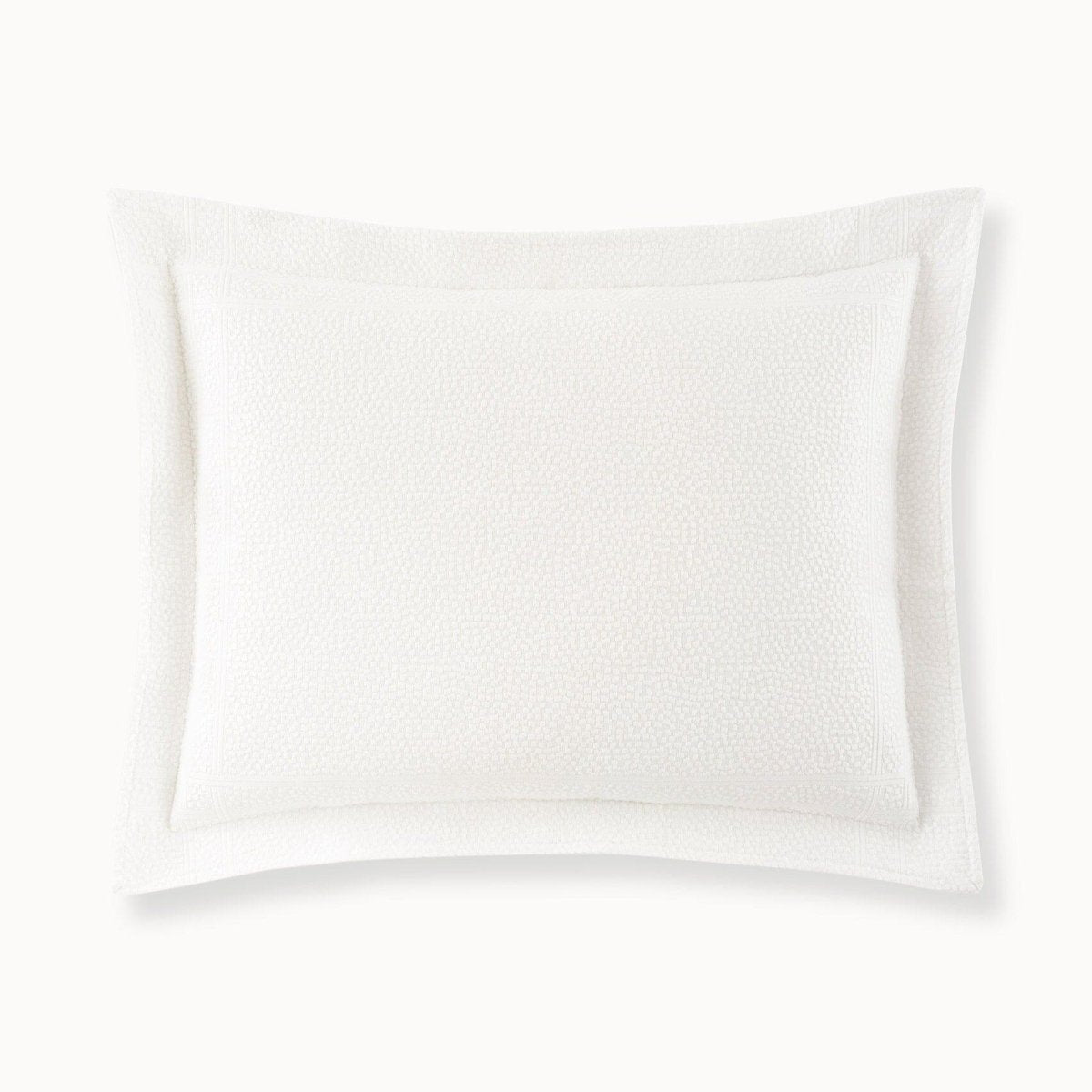 Peacock Alley Montauk Pearl Pillow Sham | Fig Linens and Home