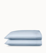 Pillowcases - Soprano Blue Bedding - Peacock Alley at Fig Linens and Home