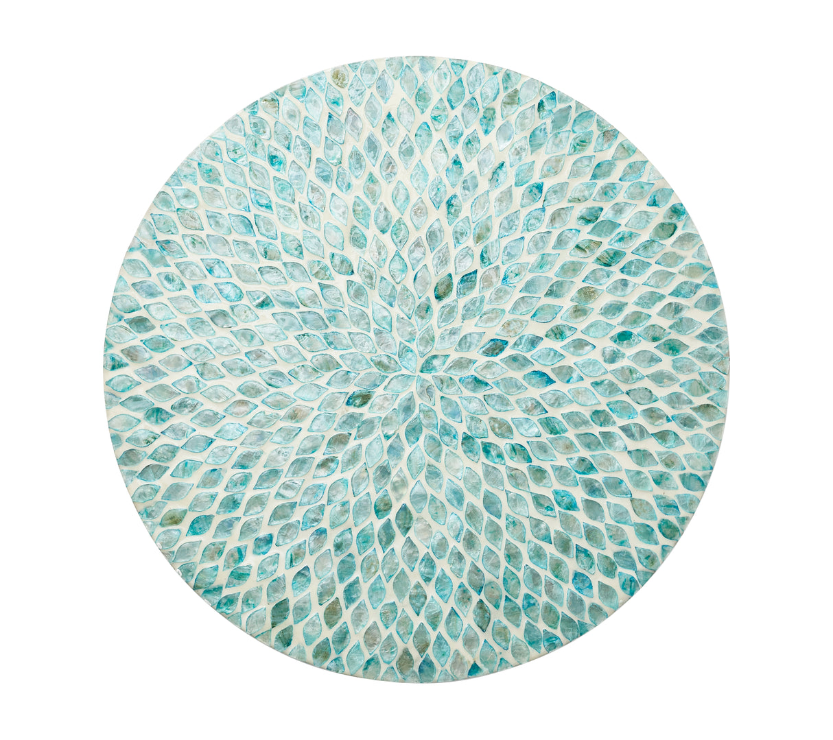 Marquis Placemat in Seafoam by Kim Seybert at Fig Linens and Home