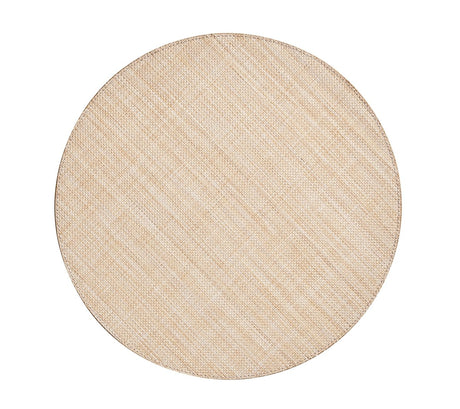 Portofino Placemat in Natural by Kim Seybert at Fig Linens and Home