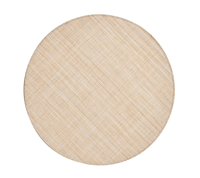 Portofino Placemat in Natural by Kim Seybert at Fig Linens and Home