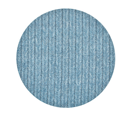 Herringbone Placemat in Indigo by Kim Seybert at Fig Linens and Home