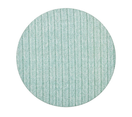 Herringbone Placemat in Seafoam by Kim Seybert at Fig Linens and Home