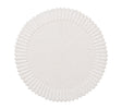 Lumina Placemat in White by Kim Seybert at Fig Linens and Home