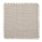 Fringe Placemat in Gold & Silver by Kim Seybert at Fig Linens and Home