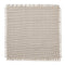 Fringe Placemat in Gold & Silver by Kim Seybert at Fig Linens and Home