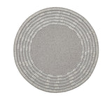 Matrix Placemat in Gray by Kim Seybert at Fig Linens and Home