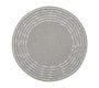 Matrix Placemat in Gray by Kim Seybert at Fig Linens and Home