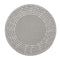 Matrix Placemat in Gray by Kim Seybert at Fig Linens and Home