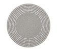 Matrix Placemat in Gray by Kim Seybert at Fig Linens and Home