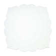 Fez Placemat in White by Kim Seybert at Fig Linens and Home