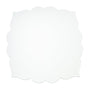 Fez Placemat in White by Kim Seybert at Fig Linens and Home