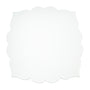 Fez Placemat in White by Kim Seybert at Fig Linens and Home