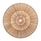 Spoke Placemat in Brown by Kim Seybert at Fig Linens and Home