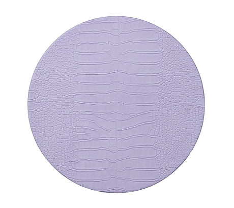 Croco Placemat in Lilac by Kim Seybert at Fig Linens and Home