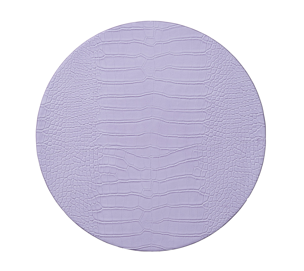 Croco Placemat in Lilac by Kim Seybert at Fig Linens and Home