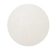 Croco Placemat in White by Kim Seybert at Fig Linens and Home