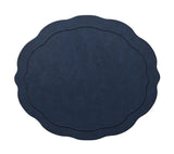 Tailored Placemat in Navy Set of 4 by Kim Seybert