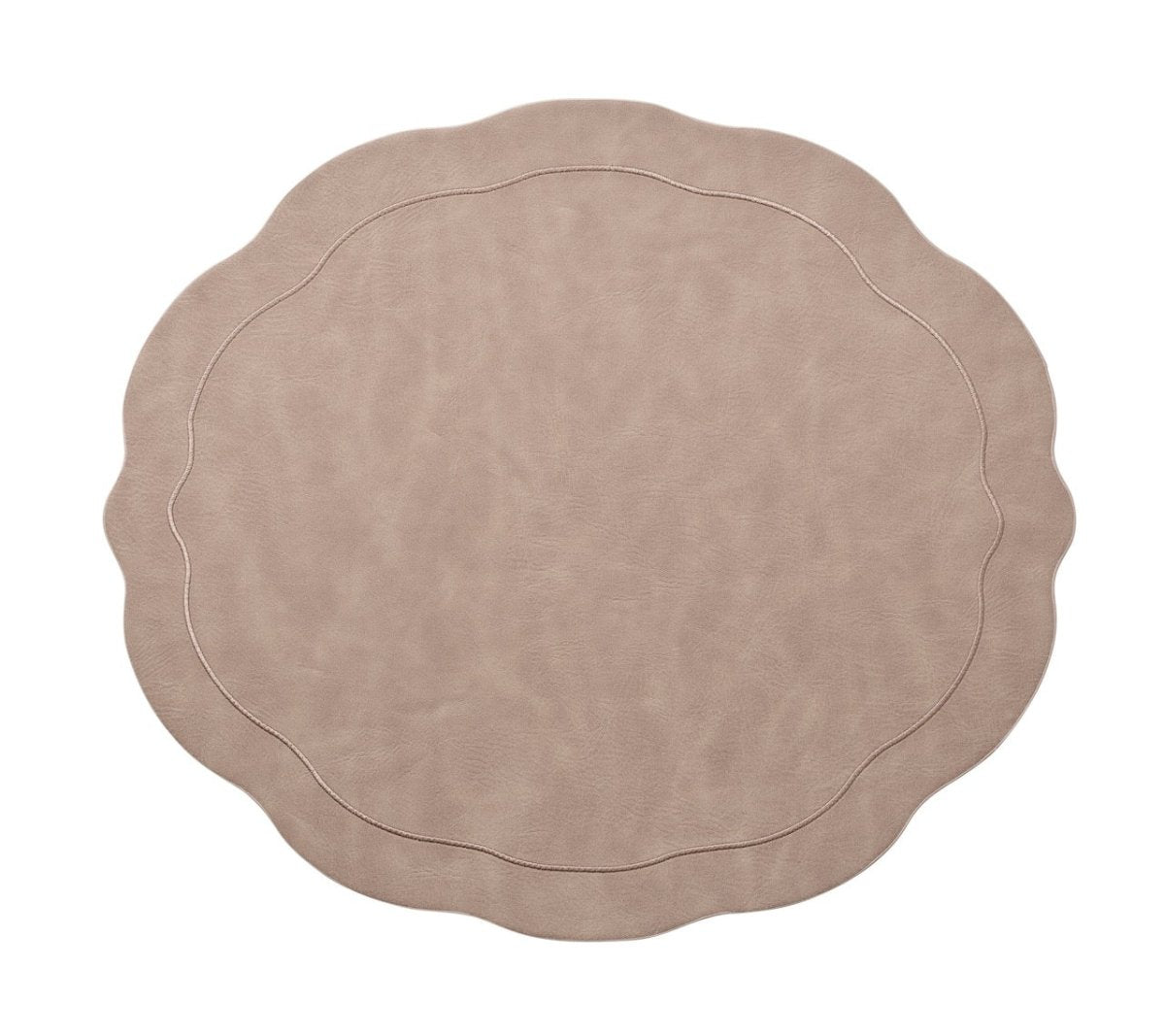 Tailored Placemat in Taupe Set of 4 by Kim Seybert