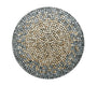 Shell Mosaic Placemat in Gray & Taupe by Kim Seybert at Fig Linens and Home