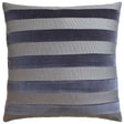 Parker Stripe Pyrite - Throw Pillow by Ryan Studio