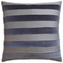 Parker Stripe Pyrite - Throw Pillow by Ryan Studio