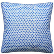 Pave Print Blue - Throw Pillow by Ryan Studio