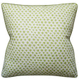 Pave Print Kiwi - Throw Pillow by Ryan Studio