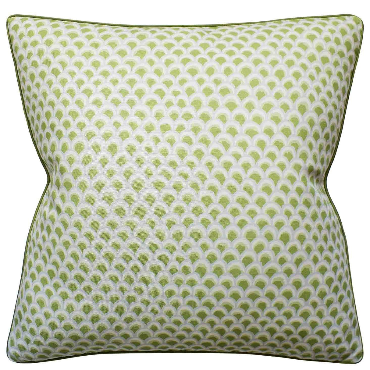 Pave Print Kiwi - Throw Pillow by Ryan Studio