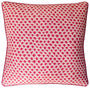 Pave Print Petal - Throw Pillow by Ryan Studio