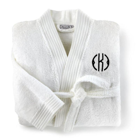 Peacock Alley Bamboo Bath Robe with Monogram