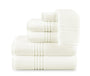 Set of 12 Towels - Peacock Alley Chelsea Ivory Bath Towels | Fig Linens