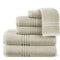 Set of 12 Towels - Peacock Alley Chelsea Linen Bath Towels | Fig Linens and Home