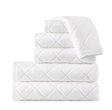 Peacock Alley Nantucket Bath Towel Set - White