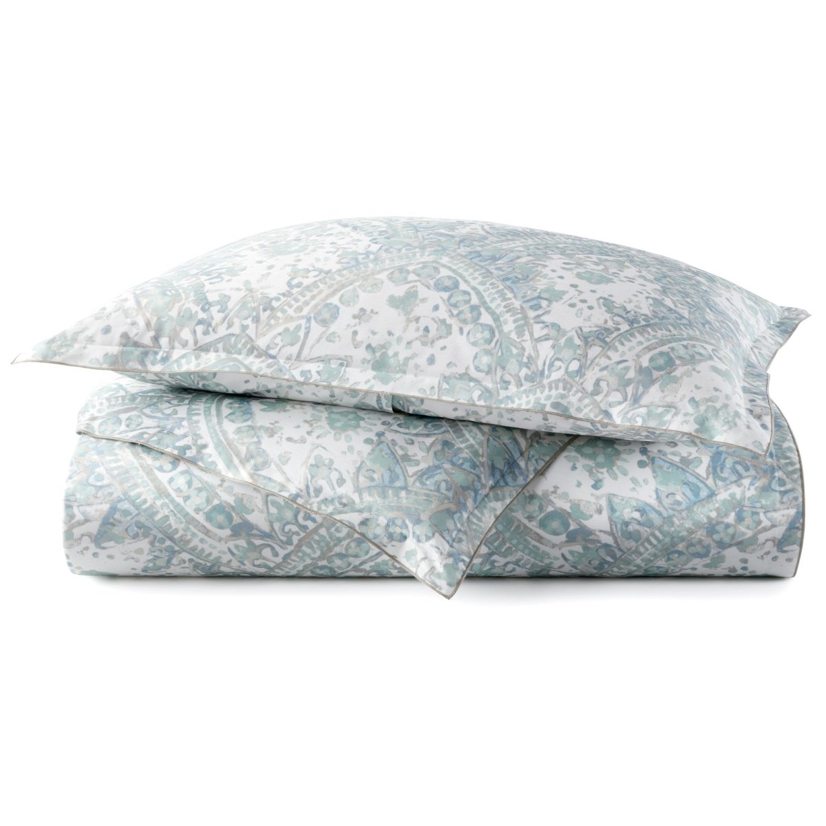 Seville Percale Duvet by Peacock Alley