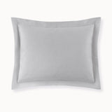 Pillow Sham - Peacock Alley Gray | Montauk Matelasse Grey 