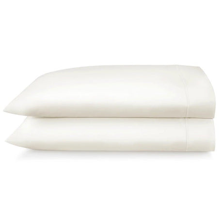 Peacock Alley Sheets - Soprano Ivory Pillowcases at Fig Linens and Home