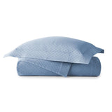 Peacock Alley Coverlet - Alyssa Chambray Matelasse Bedding